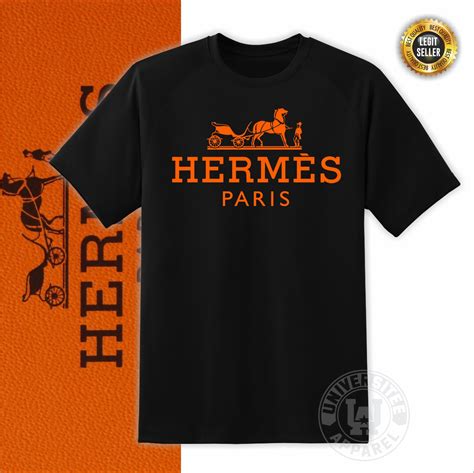 hermes t-shirts for men|hermes graphic tees.